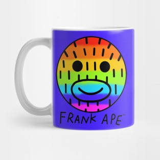 Happy Head Rainbow Mug